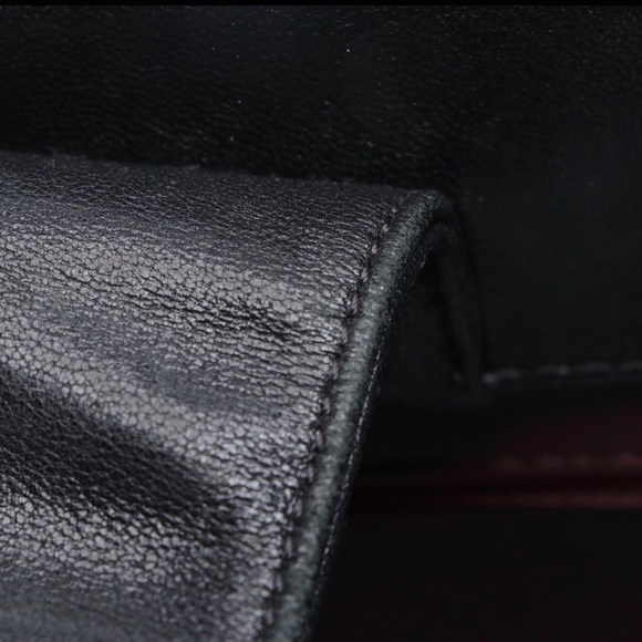 CHANEL Lambskin Quilted Beauty Lock Tote Leather Flap Medium Handbag Purse - Picture 15 of 15